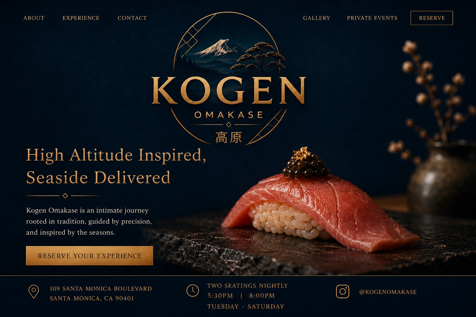 Kogen Omakase